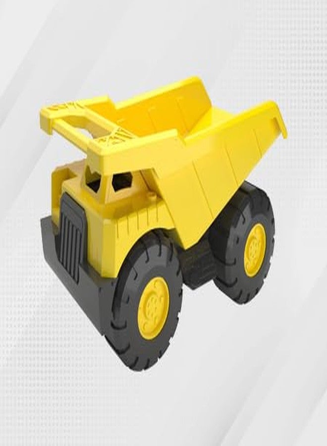 YUIOP - Big Heavy Duty Truck Toy for Kids - Pull Back Vehicle Toy - Durable Plastic (Multicolor) (1 Pc) - Image 1